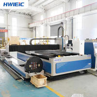 Machine de découpe laser à fibre pour tubes et plaques en acier inoxydable avec source laser Raycus 3015 4020
