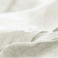 Ensemble de literie de luxe de haute qualité 3 pièces, housse de couette respirante absorbant la transpiration, taies d'oreiller durables, housse de couette 100% lin
