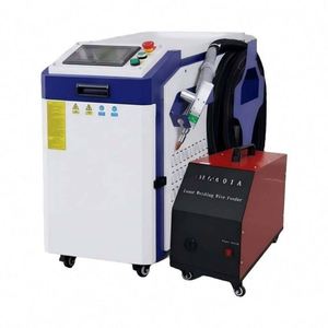 Machine de soudage <span class=keywords><strong>laser</strong></span> portable Jrisselaser 3000W 4-en-1, machine de soudage <span class=keywords><strong>laser</strong></span> refroidie par eau, machine de soudage <span class=keywords><strong>laser</strong></span> portative - Product Image 1