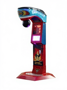Machine de jeu d'arcade commerciale Dragon Fist, testeur de force de frappe à monnayeur pour l'amusement - Product Image 2