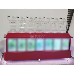 Équipement professionnel de tirage en ligne de keno et de loterie 7D Lucky Air-Driven avec système d'identification automatique RFID, catégorie de produits <span class=keywords><strong>Bingo</strong></span> - Product Image 6