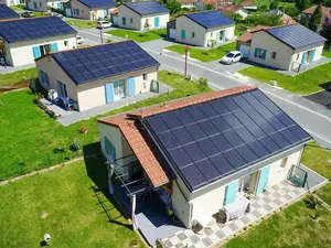Sistema de energía Solar para el hogar, Panel Solar conectado a la red, 5Kw, 8kw y 10kw, gran oferta