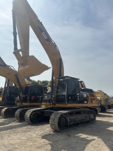 Excavadoras Caterpillar 330, 336, 349 de 30, 36 y 49 toneladas, excavadoras usadas de alta calidad, excavadoras de cadenas a bajo precio, en venta - Product Image 1
