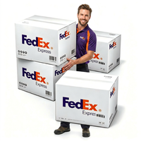 Services de logistique professionnelle DDP Express, expédition aérienne + express FedEx sûre et économique, agent de fret, expédition porte-à-porte Chine