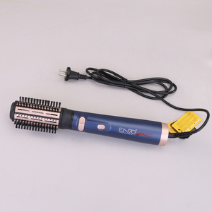 <span class=keywords><strong>ENZO</strong></span> Set Spazzola Asciugacapelli Ionica 4 in 1 con Rotazione Automatica, Ferro Arricciacapelli e Styler ad Aria Calda - Product Image 5