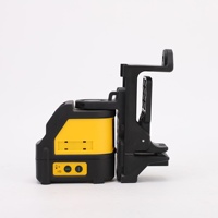 Niveau laser portable mini 2 lignes Green Light avec projecteur de lignes pour travaux d'ingénierie et de rénovation
