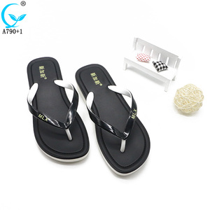 Sandalias Personalizadas <span class=keywords><strong>de</strong></span> PVC para Mujer, Chanclas, Zapatos <span class=keywords><strong>de</strong></span> Tacón Alto para Mujer, Pantuflas para Niñas - Product Image 4