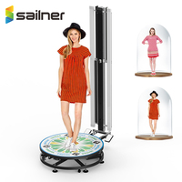 Escáner Corporal 3D Oficial Sailner para Ingeniería Inversa, Escaneo de Modelado 3D para Impresión