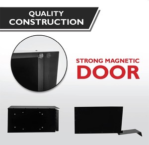 Outdoor Metal Mailbox for <strong>Outside</strong> Modern <strong>Post</strong> Mount Package Parcel Drop <strong>Box</strong> - Product Image 3