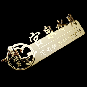 Chuyên nghiệp tùy chỉnh UV in Laser khắc Electroplated thép không gỉ Tên huy hiệu nam châm mạnh mẽ cho quảng cáo sử dụng - Product Image 4