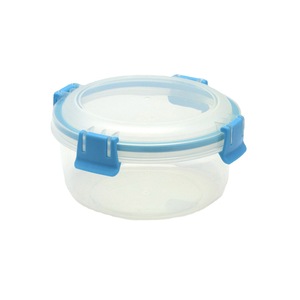 Food Storage <b>Container</b> Rectangle Transparent Clip On Lid Household Sealing Box - Product Image 4