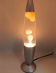 Hot Sale Modern 16-Inch Soothing Motion Green Blue Wax Custom <strong>Lava</strong> <strong>Lamp</strong> with E14 LED <strong>Bulb</strong> Base <strong>for</strong> Relaxation - Product Image 2