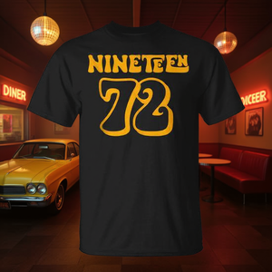 Camiseta sin mangas para niños, edición 1972: Nacidos en los 70, los años Setenta, los años 1970. Artículo promocional. - Product Image 3