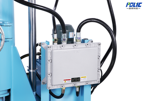 Materiale ad alta viscosità poliestere mastice inchiostro doppio albero raschietto miscelatore - Product Image 6