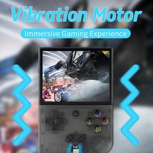 La plus récente console de jeu portable <span class=keywords><strong>ANBERNIC</strong></span> RG35XX PLUS prend en charge l'écran IPS de 3.5 pouces HDM <span class=keywords><strong>TV</strong></span> 64 Go + 128 Go <span class=keywords><strong>ANBERNIC</strong></span> RG35XX - Product Image 4