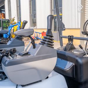 Mini-excavatrice sur chenilles de 1,3 tonne à haute puissance pour moteur, usage domestique, construction routière, certifiée CE/EPA, livraison gratuite pendant 1 an - Product Image 4