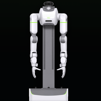 Robot de Manipulation Mobile Robuste pour la Manutention Industrielle, l'Inspection et l'Automatisation MOS2