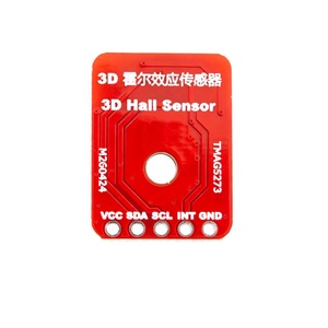 <span class=keywords><strong>Modulo</strong></span> Sensore a Effetto Hall 3D TMAG5273, Interfaccia I2C, Magnetometro Lineare a Basso Consumo con ADC a 12 bit e Calcolo Angolare CORDIC - Product Image 2