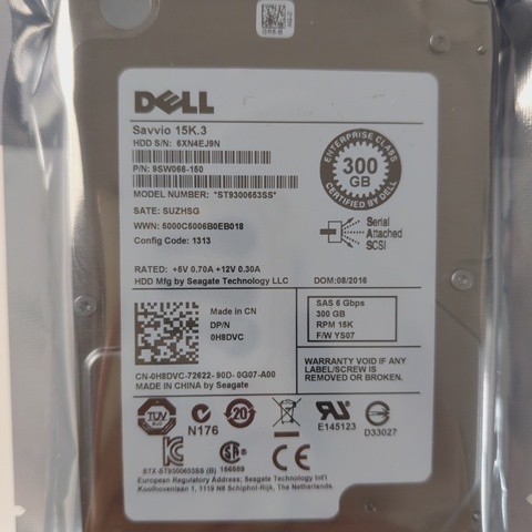 300gb 15k Hard Disk Pick #26 (830652)
