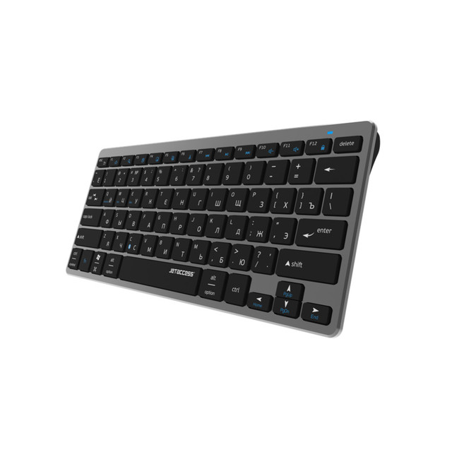 AIKUN Office Home Used Wireless Rechargeable Keyboard-Scissor Switch-Ultra Slim Design-Triple Solution BT5.0 + 3.0 + 2.4G