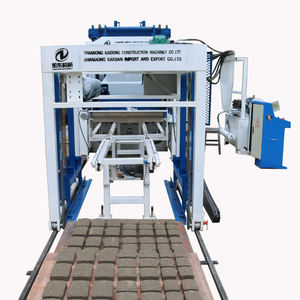 5 bis 9 Zoll Blockherstellungsmaschine QT10-15 Blockmaschine Ziegelherstellungsmaschine Automatisch - Product Image 6