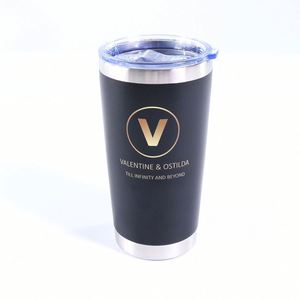 Gobelet isotherme à double paroi personnalisé sur mesure, en acier inoxydable, pour le camping, fabriqué directement en usine - Product Image 1