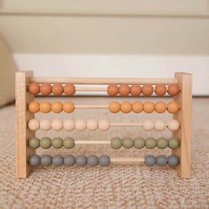 Vroege Educatie Houten Puzzel Meubels Telabacus Speelgoed Voor 1 <span class=keywords><strong>2</strong></span> Jaar Oude Jongens Meisjes Bevordert Cognitieve Vaardigheden Intelligente Functie - Product Image 6