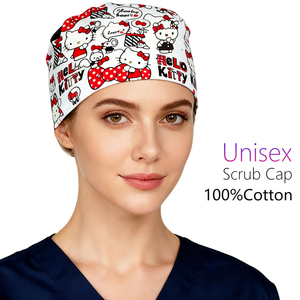 RCOG OBGYN Surgical Cap Tie-Back - View #10
