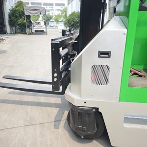 Manejo de almacén 4 vías tres direcciones 1,5 T 2,0 T <span class=keywords><strong>1T</strong></span> carretilla elevadora de alcance eléctrico carretilla elevadora de pasillo estrecho 5M 6m apilador - Product Image 5