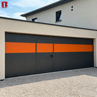 Fournisseur de portes de garage Bolang 16X7 9x7 8X7, porte de garage moderne avec sécurité, serrure à code personnalisée, contrôle par application, fabricant