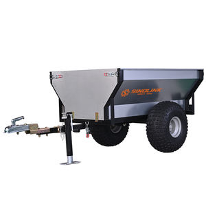 <span class=keywords><strong>Remolque</strong></span> de Acero para ATV Utilitario Pequeño con Capacidad de 500 kg para Uso en Granjas, Jardines, Césped y Senderos, Transporte de Motocicletas - Product Image 2