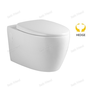 Inodoro Suspendido de Doble Vórtice con Ahorro de Agua, de Cerámica Blanca, para Proyectos de Hoteles y Villas, al Mejor <span class=keywords><strong>Precio</strong></span> al por Mayor - Product Image 4
