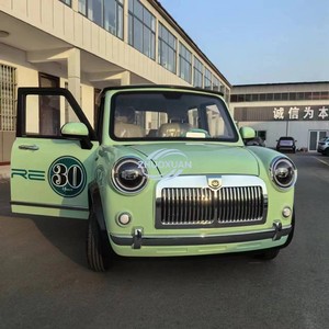 รถยนต์ไฟฟ้าขนาดเล็ก 4 ล้อ พลังงานใหม่ 48V 60V 72V สำหรับผู้ใหญ่ ความเร็วต่ำ - Product Image 2