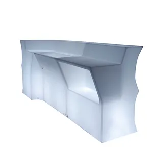 Bar Tafel Specifieke Gebruik En Plastic Materiaal Oplaadbare Bar Led