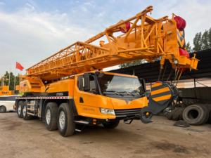 Used Original Sanyy QY85KA 85 Ton Truck Crane Five-Section <b>Boom</b> Engine Powered 40M Max Lifting Load 2001-4000 Hours China - Product Image 3