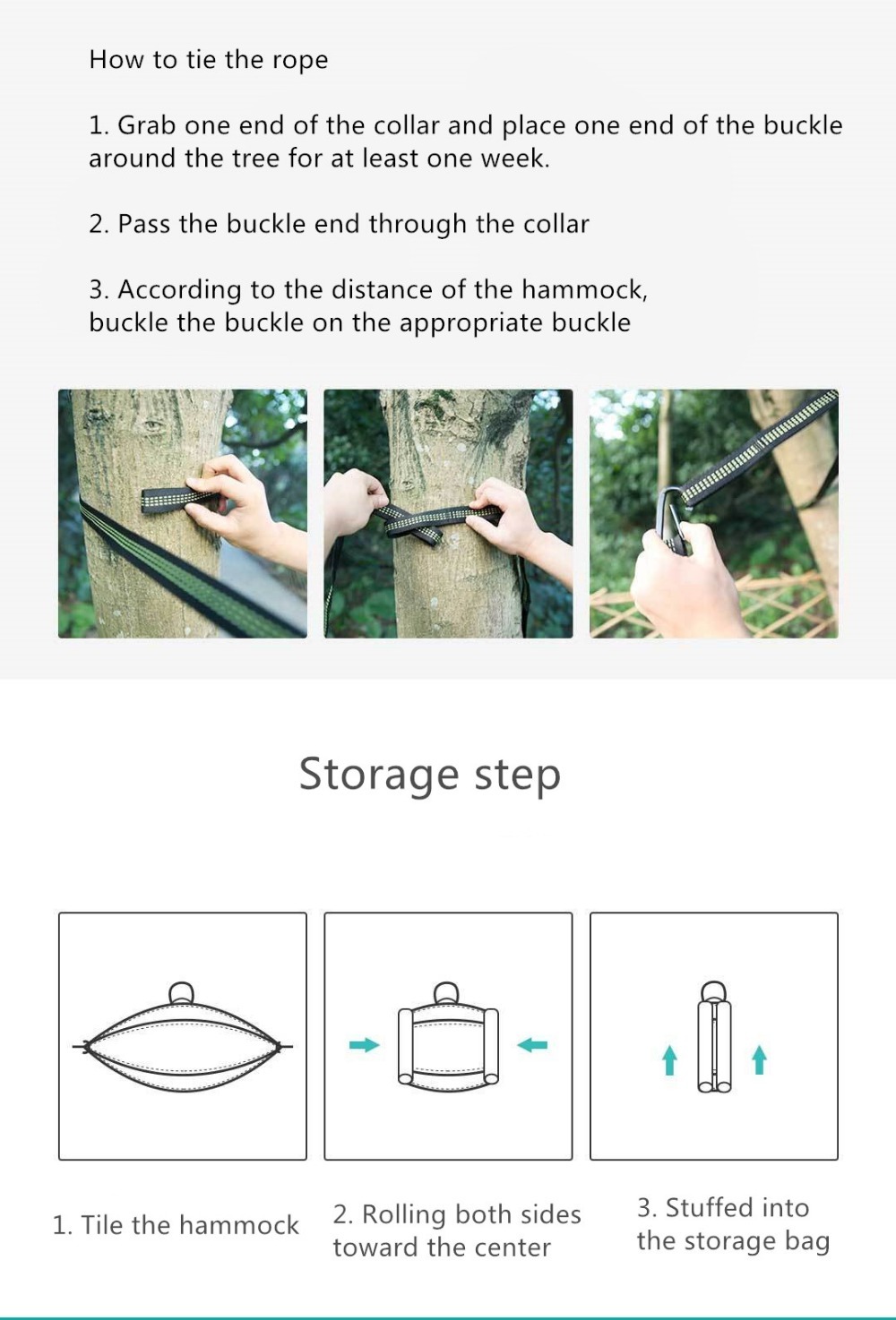 Original XIAOMI Zaofeng Hammock Swing Bed Mosquito Hammocks Max Load 300KG for Outdoor Camping Swings