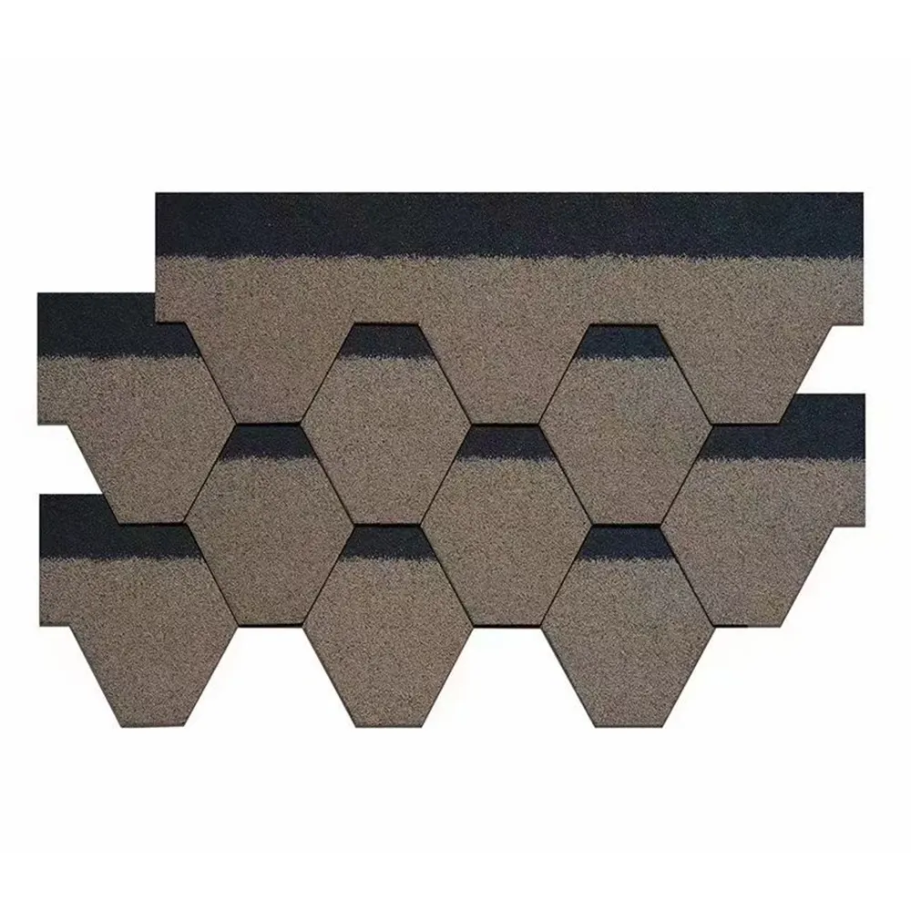 Glasfaser matte und Dicht mittel folie Dach material Asphalt Schindel Mosaik Stil Baumaterial