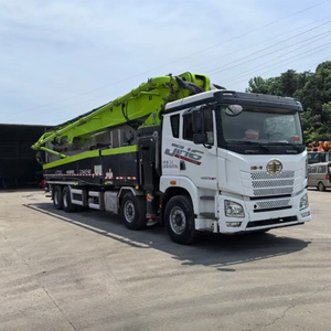 비용 효율적인 <span class=keywords><strong>ZOOMLION</strong></span> 콘크리트 펌프 트럭 ZLJ5530THBJF 66X-6RZ 디젤 구동 콘크리트 펌프 - Product Image 2