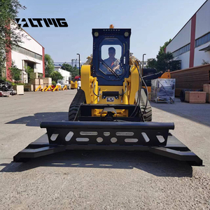 Giá thấp hơn Trung Quốc Skid chỉ đạo Bộ nạp mini theo dõi Crawler Skid chỉ đạo Bộ nạp với tùy chọn file đính kèm để bán - Product Image 3
