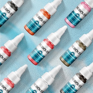Pigmentos de Maquillaje Permanente Líquido Orgánico OEM Alemania, 33 Colores, Tinta para Tatuaje PMU, Micropigmentación, Pigmento para Labios, <span class=keywords><strong>Cejas</strong></span> y Microblading - Product Image 1