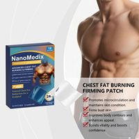 Vente chaude, lot de 18 patchs transdermiques brûleurs de graisse, patchs stimulant le métabolisme pour la gestion du poids pour homme