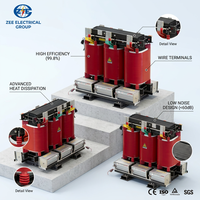 Transformateur à isolation de type sec, conception compacte, 5 kVA, 10 kVA, équipement de tension variable pour usage domestique et industriel