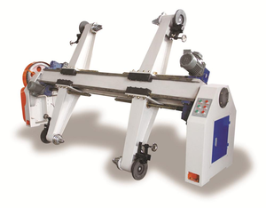 เครื่องผลิตกล่องกระดาษลูกฟูกอัตโนมัติ WJ120-1800-3PLY สายการผลิตกระดาษลูกฟูก 3 ชั้น - Product Image 6