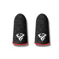 2 Stück Gaming-Fingerhüllen für PUBG PS4 Atmungsaktive Spielcontroller-Fingerhülle für PS5 Gamepad Handy-Daumenhülle