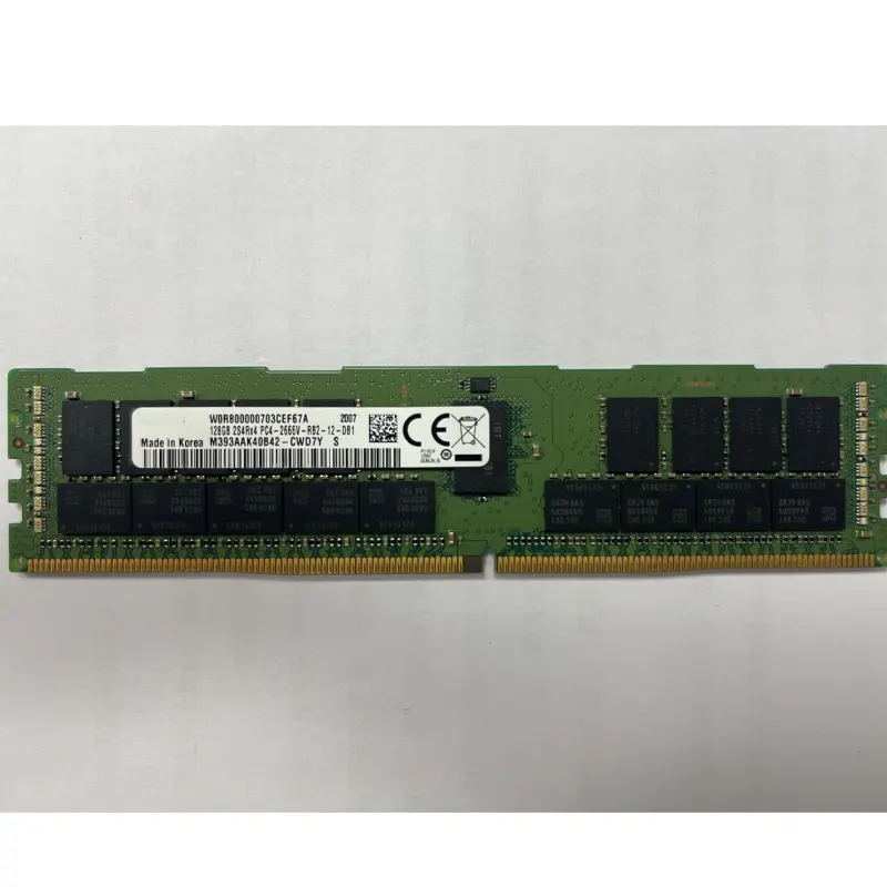 Nuovo marchio 128gb ram ddr4 REG ECC 2933MHz RDIMM memoria M393AAG40M3B-CYF M393AAG40M3B-CYF di memoria server