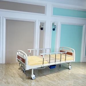 Оптовая продажа от производителя, нескользящая ручная многофункциональная Больничная койка для престарелых - Product Image 2