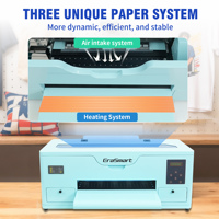 Impresora DTF Automática EraSmart A3 XP600 MaxL para Impresión Textil en Camisetas, Stock en Almacén Local de EE. UU., Libre de Impuestos, Entrega Rápida