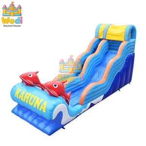 Tobogán Inflable para Exteriores de Grado Comercial, Tobogán Inflable de PVC Resistente, Tobogán Inflable para <span class=keywords><strong>Alquiler</strong></span> en Fiestas Infantiles - Product Image 4