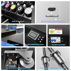 Hot bán lớn Định dạng <span class=keywords><strong>A1</strong></span> Kích thước 4 cái 30*40cm Pallet 2400DPI Áo Thun máy in DTG máy in - Product Image 3