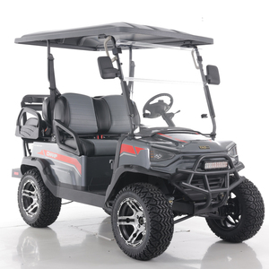 Carritos de Golf de 4 Plazas, Carritos de Compras, Scooters, Nuevo Modelo Chino 2023, 48V, 3 Ruedas, 3 Personas, 5KW - Product Image 3